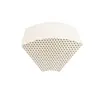 Cerámica de Panal Guanlin, Estructura Circular de Panal de Combinación en Forma de Abanico, Elemento Cerámico Especial de Almacenamiento de Calor para Tubos de Radiación de Intercambiador de Calor