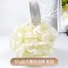 Bolas de Baño Suaves de Encaje y Rosa Flor de Baño Súper Suave No se Desmoronan Bonita Bola de Burbujas Red de Espuma de Baño Esponja Bola