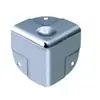 Accesorios de hardware para caja de aire 40 mm presión Triángulo ángulo plano bolsa de bola accesorios para caja de aire garantía de calidad