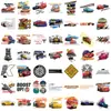 50 Frases de Coches Pegatinas de Graffiti Decoración Personalizada Guitarra Maleta DIY Disney Auténtico Grant