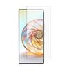 Aplicable a Nubia Z60Ultra película templada galvanoplastia transparente pegamento grueso z50ultra borde negro película protectora de vidrio