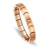 UILZ AliExpress Módulo Italiano Pulseira Diy Destacável Aço Titânio Destacável Personalidade Moda Combinação Pulseira