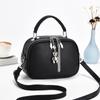 Nuevo Bolso Cuadrado Pequeño Bolso Redondo Pequeño Bolso de Hombro Bolso Transfronterizo Gran Capacidad Transfronterizo Combinable Bolso Cruzado de Alto Valor para Mujer