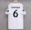 2425 Edición de Despedida del Real Madrid Local y Visitante Dos Hombres Estrella Sello de la Liga de Campeones C Babe de Roma