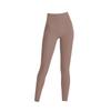 Cintura de Doble Capa, Pantalones Deportivos de Fitness con Potente Control Abdominal, Cepillados, Sin Líneas Incómodas, Cintura Alta, Levanta Glúteos, Pantalones de Yoga de Nueve Puntos con Glúteos