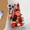 Pantalla Completa Rosa Aplicable iPhone 17 Pro Max Pintura Metálica Vidrio Funda Protectora para Teléfono 17 Todo Incluido Agujero Preciso Fábrica