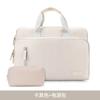 Bolsa casual de primavera para laptop 2024 nueva de gran capacidad cruzada de tela Oxford con cojín de aire para computadora portátil multicapa