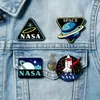 Planeta 2026 Nova Broche de Metal Desenho Animado Design Criativo Crachá Personalizado Acessório Decorativo Versátil Transfronteiriço