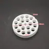 Chapa cerâmica de tubo radiante, chapa em favo de mel, núcleo de aquecimento tipo gaiola de esquilo para máquina de chá, núcleo de ventilador, esqueleto cerâmico, suporte para fio de aquecimento elétrico