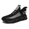 2026 Transfronteiriço Tamanho Grande Exterior G116 Verão Tamanho Grande Sapatos com Lâmina Amazon Sapatos Masculinos Malha Masculino Comércio Exterior Tênis de Corrida