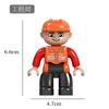 Compatível com Lego grandes partículas brincar de blocos de construção de casa brinquedo personagem de anime profissional figura boneca presente montado vilão