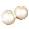 3-30mm contas peroladas de imitação com furo para realce contas soltas para grampo de cabelo DIY feito à mão acessórios para pulseira colar decoração