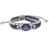 32 Pulseira de Corda de Guarda-chuva de Equipes de Futebol da NFL Ajustável 7 Núcleos Salva-Vidas Steelers Jeans Pirates Seahawks