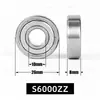 Rodamientos 420 Material Acero Inoxidable S6000ZZ S6001ZZ S6002ZZ S6003-2RS