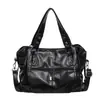 Bolso Transfronterizo para Mujer Bolso Tote Retro Europeo y Americano de Gran Capacidad Bolso Sencillo de Moda para el Trabajo Bolso de Hombro para Mujer