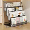 Estantería para Libros Ilustrados Infantil Debajo de la Mesa Estantería Extraíble Estante de Almacenamiento Guardería Bebé Estantería de Almacenamiento de Libros Extraíble Multicapa