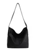 Bolsa Tote Versátil e Fashion para Mulheres, Estilo Coreano Tendência Retrô Grande Capacidade Bolsa de Ombro, Novo Modelo 2026 com Acabamento de Luxo, Bolsa Transversal