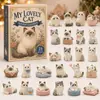 Calendario de Adviento Navideño de Animales Transfronterizo 2026 Calendario Navideño de Animales Caja Sorpresa S