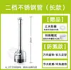 Boquilla de agua adaptador universal extensión extensor acero inoxidable a prueba de salpicaduras presurizada universal aireador de cocina extensor