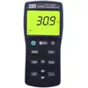Termómetro de registro Taiwan Taishi TES-1315/1316 con pantalla digital y termopar KJETRSN USB