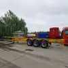 Fabricante de Semirremolques de Transporte de Contenedores Skeleton, Semirremolques de Transporte Skeleton para Mercancías Peligrosas de 20 pies 40 pies