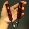 Fortalecedor de Agarre de Mano de Madera Hecho de Palosanto para Adultos, Ejercicio de Fuerza de Mano, Equipo de Entrenamiento de Fuerza de Dedos para Fitness para Hombres Mayores
