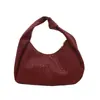 Moda Femenina 2026 Bolso de Hombro Tejido de Gran Capacidad Bolso Casual Nuevo Bolso Dumpling Bolso para el Hombro para Viajar