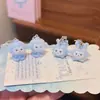 Lindo Dibujo Animado Mono Boca Grande Llavero Muñeca Súper Linda Colgante para Bolsa Colgante Popular en Internet Regalo Colgante para Pareja Novia