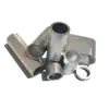 Personalización de Molde de Perfil de Aluminio Tubo de Aleación de Aluminio 6061/6063 Perfil Industrial de Aluminio Tubo Delgado de Aluminio Corte Láser