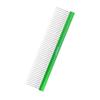 Pente Hartley Pet Redondo Losango Dentes Espaçados Poodle Bichon Pente de Beleza Cão e Gato para Remover Pelos Soltos 19cm
