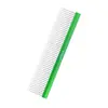 Pente Hartley Pet Redondo Losango Dentes Espaçados Poodle Bichon Pente de Beleza Cão e Gato para Remover Pelos Soltos 19cm