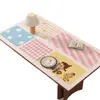 Jogo Americano de Mesa com Tema de Estrelas, Impermeável, à Prova de Óleo, Lavável, Resistente ao Calor, Toalha de Mesa, Jogo Americano de Mesa Cartoon de Alta Qualidade, Jogo Americano para Mesa de Centro, Cobertura de Mesa