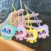 Colgante Llavero Consola de Juegos Educativa Creativa Juguetes Divertidos para Estudiantes Descompresión Pequeños Regalos Accesorios para Bolsas Venta al por Mayor