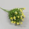 Buquê pequeno fresco estilo nórdico Hongyu de flores artificiais 7 garfos decoração de ameixa selvagem enfeites de mesa interna comércio exterior transfronteiriço