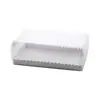 Caja de Pastel de Cumpleaños Digital Famosa en Internet Mascota Completamente Transparente Caja de Empaque para Hornear Engrosada a Prueba de Polvo Al por Mayor en Stock