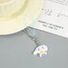 Spot Creativo Sanrio Cuerda para Teléfono Móvil Lindo Dibujo Animado Perro Canela Kuromi Colgante para Bolsa de Auriculares Regalo para Estudiante