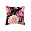 Suministro directo de fábrica flores y plantas naturales frescas funda de almohada decorativa funda para respaldo de asiento de coche respaldo de estudio cojín de respaldo una variedad opcional