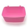 Popular Comedero Colgante de Plástico para Mascotas de Amazon, Comedero Colgante para Comida de Mascotas, Comedero Colgante para Perros, Comedero para Jaula de Aerolínea, Comedero Colgante para Gatos