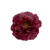 Cabeça de Flor de Delfínio Simulada DIY Tecido de Seda Cabeça de Flor Artificial Material para Guirlanda Arranjo de Flores Ornamento para Fotografia de Casa
