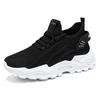 Sapatos femininos transfronteiriços verão novos comércio exterior sapatos plus size sapatos casuais respiráveis tecidos com mosca sola macia não cansam sapatos de pai
