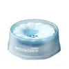Bebedero para perros, cuenco para beber para mascotas, dispensador de agua flotante para gatos y perros, mantiene la boca del perro seca al beber, 1200ml