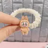 Goma de Pelo de Colores Labu para Niños No Tira del Pelo de las Niñas Cuerda para el Pelo Accesorios para el Pelo de Bebé de Corea del Sur Goma Elástica para Atar el Pelo