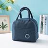 Bolsa para Lonchera, Bolsa de Almuerzo Aislada, Bolsa de Almuerzo para Estudiantes, Impermeable y a Prueba de Aceite, Bolsa para Comidas para Trabajadores de Oficina, Bolsa Espesa de Papel de Aluminio