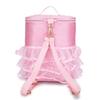 Bolsa de dança infantil de ombro, mochila de armazenamento de dança, bolsa de balé latino, estampa de menina princesa, bolsa de dança
