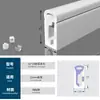Fundas de Tira de Luz de Silicona para Montaje en Superficie e Instalación Oculta, Flexibles, Impermeables, Iluminación Interior para Sala de Estar, Dormitorio, Escaleras, Directo de la Fábrica Fuente