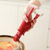 Pinza Antiescaldados para Tazón Cocina Silicona Pinza para Plato Dos en Uno Tazón Pinza para Tazón Doble Propósito Antideslizante Hogar Elegante Levantador de Platos
