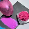Pó Colorido Voando Pó Aurora Pó Sintético Perolado de Mica Pigmento Pintado Material de Cola de Areia Movediça Artesanal Nail Art Joias