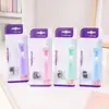 Clip macaron color jade, clip de encuadernación sin marcas, sujetador de documentos para exámenes estudiantiles, papelería de oficina al por mayor