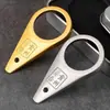 Novo Abridor Multifuncional de Garrafas de Bebida e Cerveja, Abridor de Garrafa Feitian Moutai em Formato de Gota de Vinho, Pode Ser Gravado a Laser com Logo