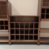 Nuevo Estante Antiguo de Madera de Ébano Estilo Chino Sala de Estar Pabellón Duobao Almacenamiento de Té Zen Gabinete Lateral Almacenamiento de Sala de Té Estante de Exhibición
